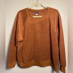 Old Navy Rust Sweatshirt